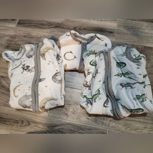 3 Burts bees baby beekeeper suit